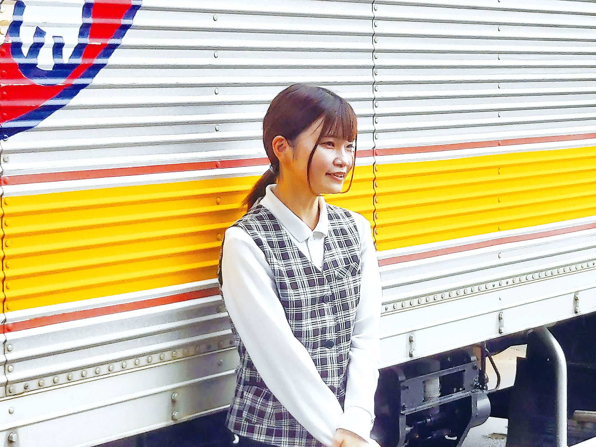 中元クリーニング株式会社 松江 事務 藤原さん