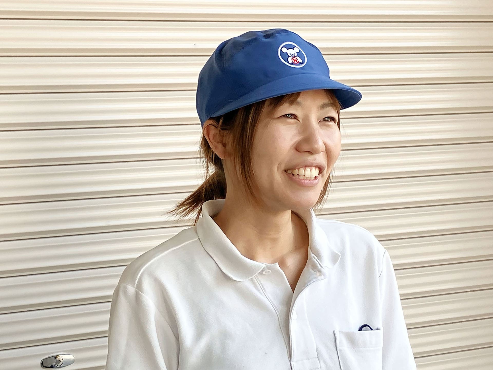 中元クリーニング株式会社 本社 クリーナー工場 茨木さん